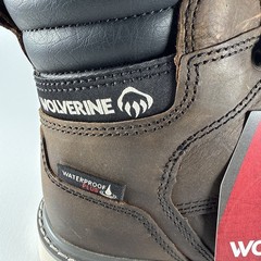 Size Men’s 7 – Wolverine Men Trade Wedge 6″ Moc-Toe Work Boots W230041 – NEW