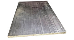 3/8″ .375 Aluminum Sheet Plate 8”x 12″ 6061 T651