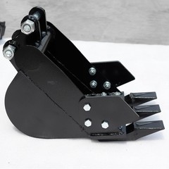11.8in Digging Bucket Attachments for Mini Excavator, 300mm Trench Buckets wi…