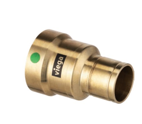 VIEGA 76575 Transition Coupling 1/2″ Bronze IPS to CTS Lead Free