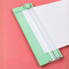 A4 Mini Paper Cutter Trimmer Slicer Portable Safe Guard Cardstock Photo Scrapboo
