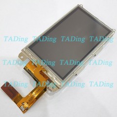 LCD Display Touch Screen Glass For GARMIN Alpha 100 Alpha 100F ATEMOS 100