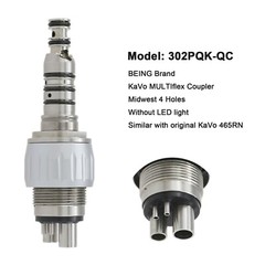 BEING High Speed Dental Handpiece Air Turbine For KAVO MULTIflex Coupler 4 Hole