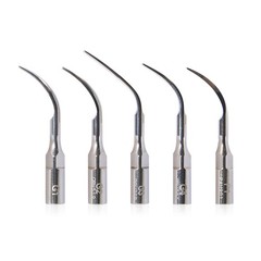 5X Dental Ultrasonic Scaler Tips for EMS Woodpecker SK-E1 Scaler G1 G2 G3 G4 P1