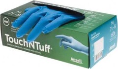 150 Pack Ansell 92-616M Disposable Gloves, Nitrile