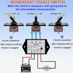 DC12 V Forward/Reverse Relay Module,Linear Actuator Forward/Reverse Relay Module