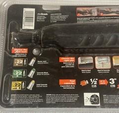 Ramset Power Fastening System MasterShot 1/2 to 3 Inch Actuated Tool