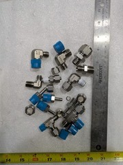 SWAGELOK .. ONE LOT AS IN PICTURE WFD, V04, VMD