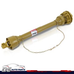 Fit For PTO Shaft PTO Drive Shaft 1-3/8″ 6 Spline w/Slip Clutch T4 31.5-41″ New