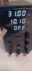 Wanptek WPS3010H Adj Switch DC Power Supply Output 0-30V 0-10A 4 Digits Display