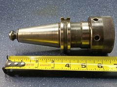 Techleader CAT40 TG100 Collet Chuck Tool Holder CNC Lathe Tooling CT40 3.25