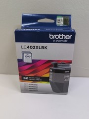 Brother LC402XLBKS 3,000 Page-Yield High-Yield Ink – Black New