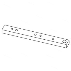 Fit For John Deere 5410 5520 5510 5400 NEW Tractor Drawbar Rear Straight R105240