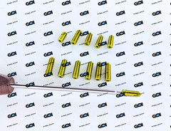 Titanium Interference ACL Screws 7mm Diameter 20-25mm Length 20 Pcs W/ Drive