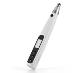 Dental Wireless Electric Hygiene Prophy Handpiece +2Pcs Universal Prophy Angles