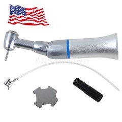 NSK Style Dental Slow Low Speed FG 1.6mm Burs Contra Angle Handpiece Push Button