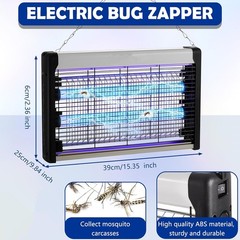 Electronic Mosquito Zapper Insect Killer Bug Zapper Pest Fly Trap Indoor/Outdoor