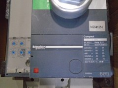 SCHNEIDER ELECTRIC NS1600N-3P-MAN MICROLOGIC 5.0 CIRCUIT BREAKER