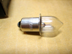Sylvania PR6 miniature Lamps, 2.47v, Box of 10