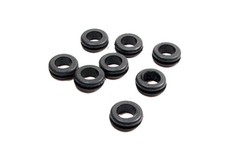 8 Pack Brand NEW Genuine ProCraft 3/8″ Black Rubber Grommets RG375/500