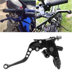 7/8″ 22mm Motorcycle Brake Lever Handlebar Master Cylinder Clutch Levers Left &