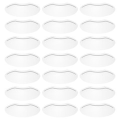60 Pcs Eye Hair Cutting Face Spray