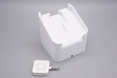 Angled Desk Stand Base Kiosk Mount for Square Reader Chip Tap