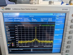 Jdsu Viavi Jd785B 8 GHz Handheld Spectrum Analyzer/Vna/Signal Generator Cald
