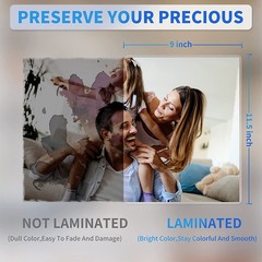 30~2000 Pack 3 Mil Thermal Laminating Pouches Clear Letter Size Laminator Sheets