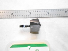 NEW WIDIA SOLID CARBIDE MODULAR DRILL TIP TDMX 19000, 19MM DIAMETER WP40PD GRADE