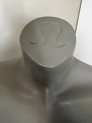 Lululemon Store Display Mannequin W Base