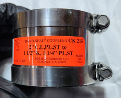 Mission Band Seal CK-215 Band Full Case of 24 23.33
