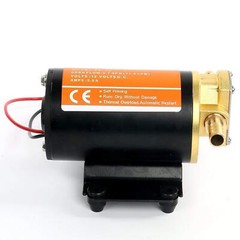 12V 3.7GPM Self Priming Electric Oil Transfer Pump Scavenge Impellor Diesel