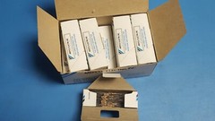 ( 100 Pcs ) Resistor Color Band, 15K Ohm, 5%, 0.25W, 1/4W, MEPCO, 5043CX15K00J