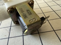 Hoshizaki 4K07, J246-086, Water Valve, 24V, 60HZ