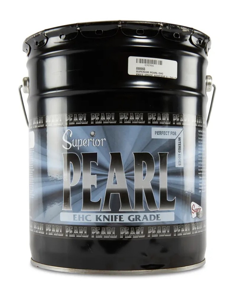 Superior Pearl EHC Adhesive – Knife Grade – 5 Gallon
