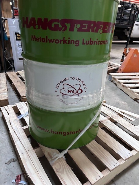 HANGSTERFER’S WAY OIL 2 LUBRICATION & LUBRICITY 55 GALLON DRUM