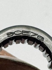 INA SCE78 Drawn Cup Needle Roller Bearing 0.437″x0.625″x0.500″ 7/16″ x 5/8″x1/2