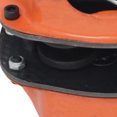 Chain Hoist 1/2 Ton (1100Lbs) Capacity 10FT Manual Hand Lift Chain Block Hoist
