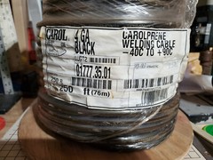 Carol 01777.35.01 Carolprene Welding Cable (1FT per)