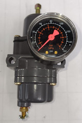 NEW FISHER 67CFR-239 PRESSURE REGULATOR 250 PSIG MAX 0-125 PSI SPRING RANGE