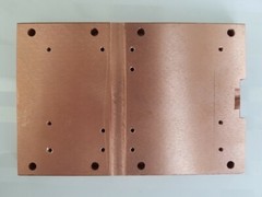 Copper plate 150х100х10mm size LDMOS PA amplifier