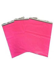 19×24″ Pink Poly Mailers Envelopes Plastic Boutique Shipping Bags – Pack of 50
