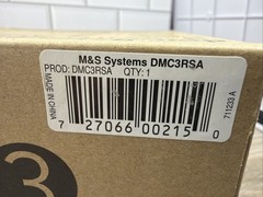 M&S DMC3RSA Remote Scan House Intercom System 3 Wire Room Station – Almond