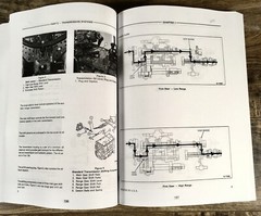 Ford 1110 1210 Tractor Service Manual Repair Shop Technical Workshop Overhaul