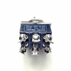 1piece Toggle ON-OFF-ON DPDT Momentary 6-Pin 380V Switch 15A
