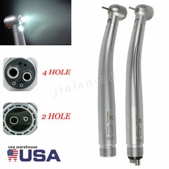E-generator Dental LED Fiber Optic High Speed Handpiece 2/4 holes YBM