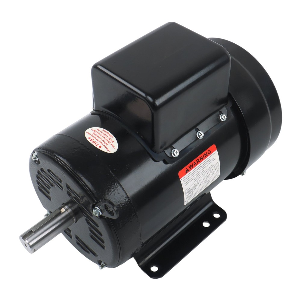 5HP Farm Duty Single Phase Motor 1800RPM 184T TEFC 208/230V 4-Pole 60Hz