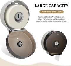Toilet Paper Dispenser, Commercial Jumbo Toilet Paper Towel Dispenser …