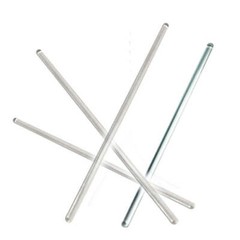 Glass Stirring Rods 6″ (7mm) Diameter for Lab, Kitchen, Science Education 4/Pack
